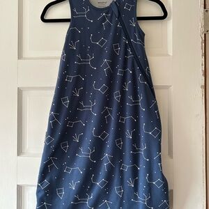 Woolino Basic Baby 4 Season Sleep Sack 6-18mo in Constellation